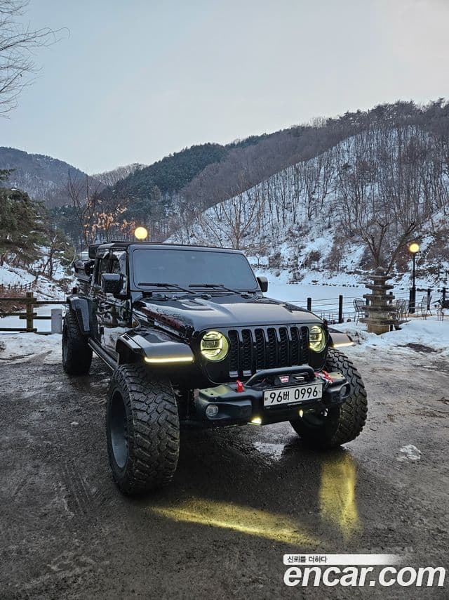 Jeep 글래디에이터 (JT) 3.6 Rubicon, 2021 1