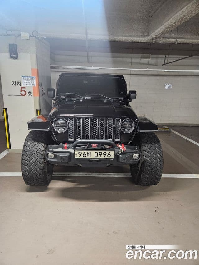 Jeep 글래디에이터 (JT) 3.6 Rubicon, 2021 2