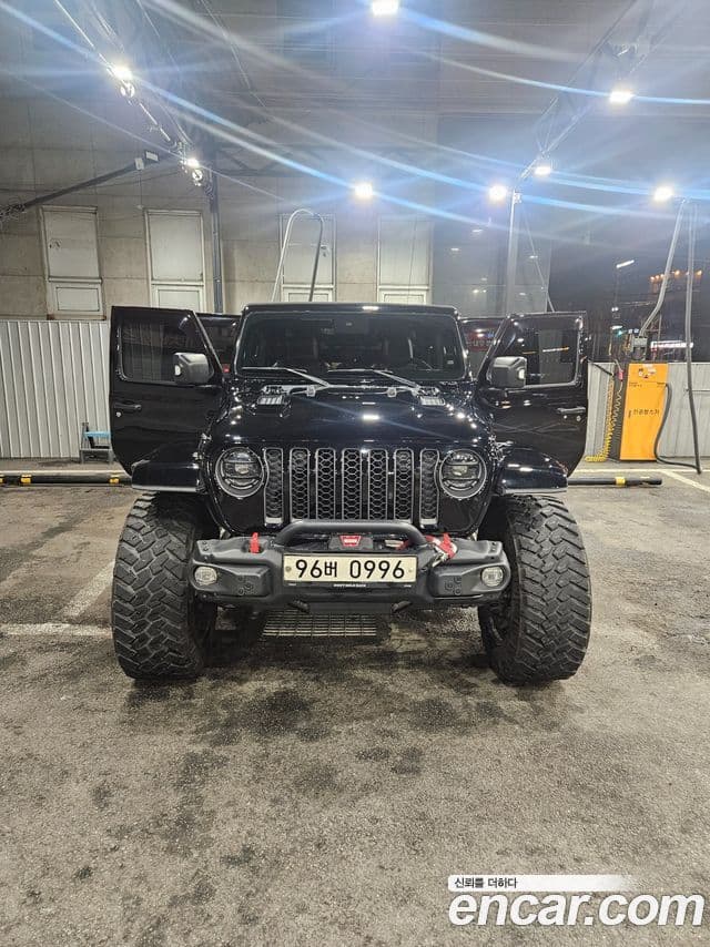 Jeep 글래디에이터 (JT) 3.6 Rubicon, 2021 3