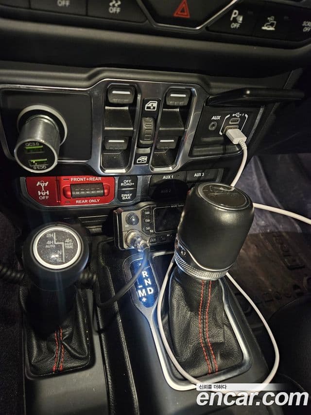 Jeep 글래디에이터 (JT) 3.6 Rubicon, 2021 9