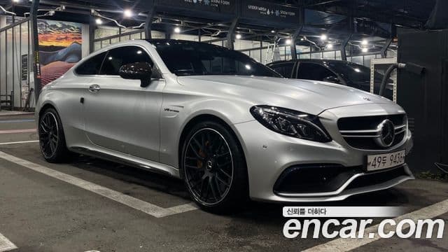 Mercedes-Benz C-класс W205 C63 S AMG купе, 2017 1
