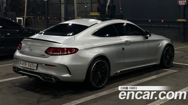Mercedes-Benz C-класс W205 C63 S AMG купе, 2017 2