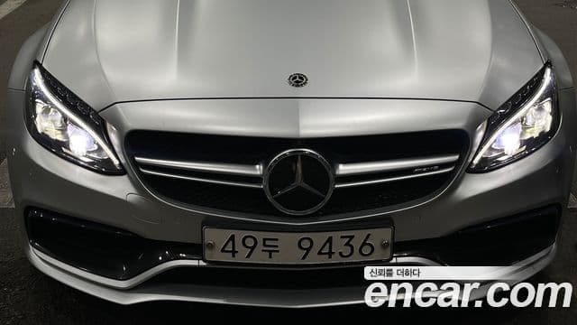 Mercedes-Benz C-класс W205 C63 S AMG купе, 2017 3