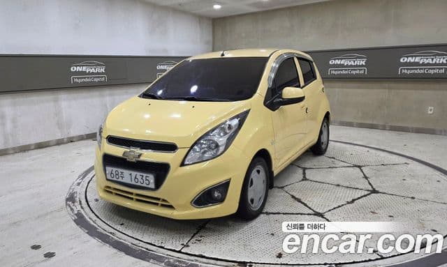 Chevrolet(GM대우) Spark 빌트인캠2 — базовая версия - Built-in Cam 2, 2014 2