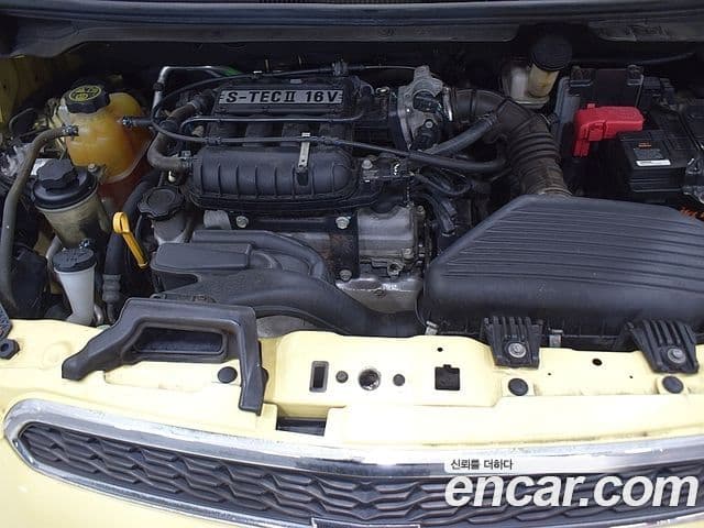 Chevrolet(GM대우) Spark 빌트인캠2 — базовая версия - Built-in Cam 2, 2014 4