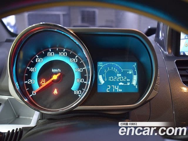 Chevrolet(GM대우) Spark 빌트인캠2 — базовая версия - Built-in Cam 2, 2014 12