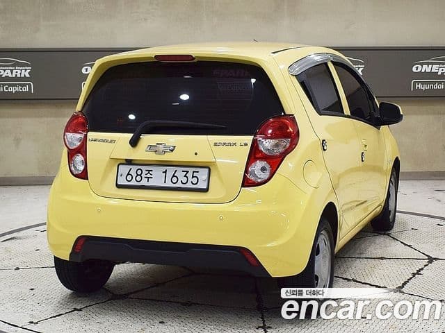 Chevrolet(GM대우) Spark 빌트인캠2 — базовая версия - Built-in Cam 2, 2014 18