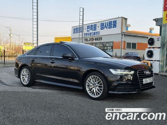Audi New A6 C7, 2018 1