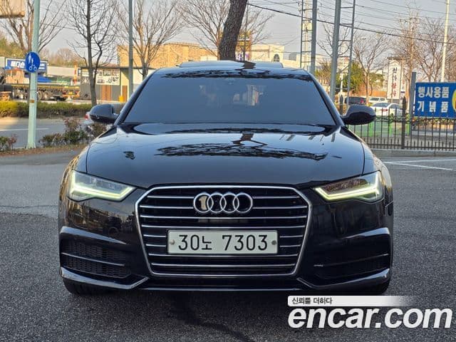 Audi New A6 C7, 2018 3