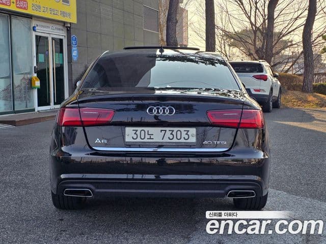 Audi New A6 C7, 2018 4