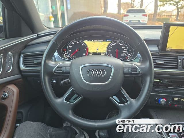 Audi New A6 C7, 2018 11