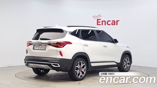 Kia Seltos Signature, 2023 2