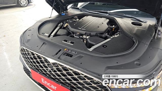 Genesis G90 (RS4) бензин 3.5 турбо AWD, 2025 6