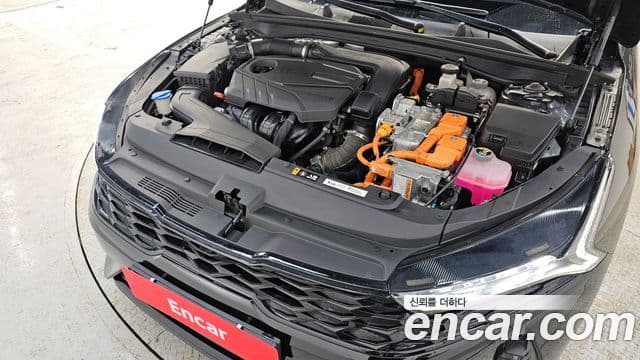 Kia K5 гибрид 3세대 Trendy, 2023 6