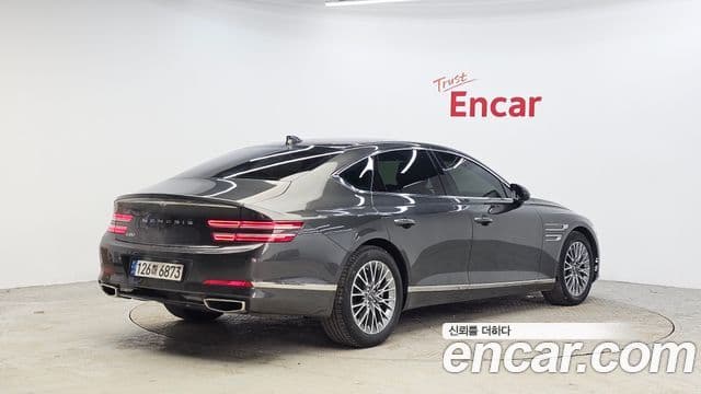 Genesis G80 (RG3) бензин 2.5 турбо 2WD, 2022 2
