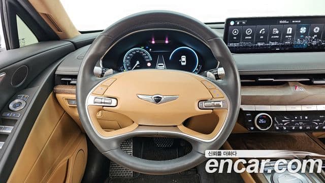 Genesis G80 (RG3) бензин 2.5 турбо 2WD, 2022 13