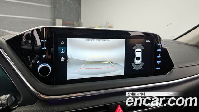 Hyundai Sonata гибрид (DN8) Premium Plus, 2022 17