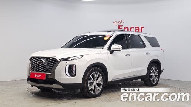 Hyundai Palisade Exclusive, 2022 1