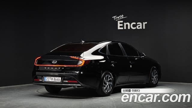 Hyundai Sonata гибрид (DN8) Premium, 2021 2