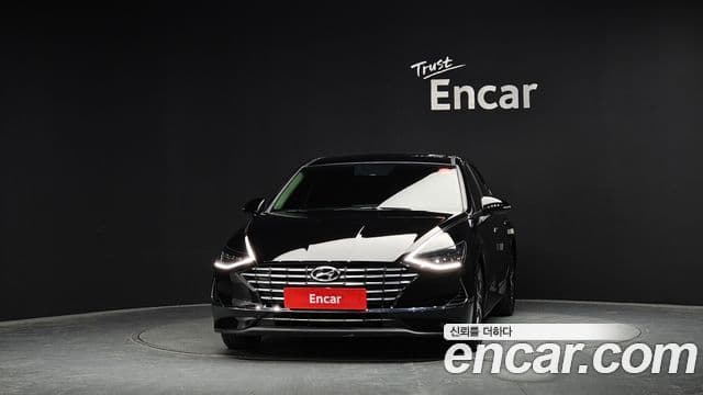 Hyundai Sonata гибрид (DN8) Premium, 2021 3