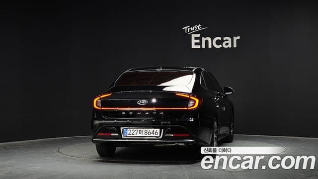 Hyundai Sonata гибрид (DN8) Premium, 2021 4