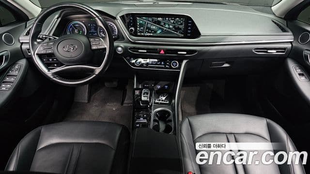 Hyundai Sonata гибрид (DN8) Premium, 2021 7