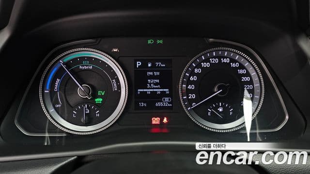 Hyundai Sonata гибрид (DN8) Premium, 2021 8