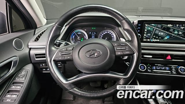 Hyundai Sonata гибрид (DN8) Premium, 2021 13
