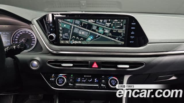 Hyundai Sonata гибрид (DN8) Premium, 2021 14