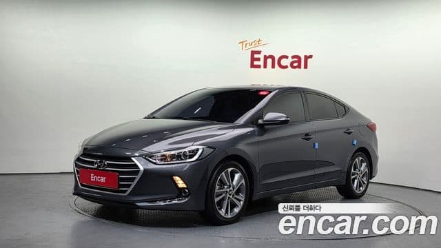 Hyundai Avante AD 1.6 GDI Value Plus, 2018 1