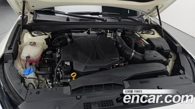 Kia K8 Standard(арендный автомобиль), 2023 6