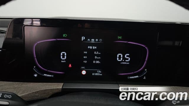 Kia K8 Standard(арендный автомобиль), 2023 8