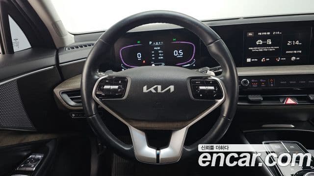 Kia K8 Standard(арендный автомобиль), 2023 13