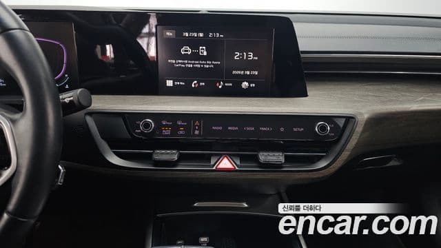 Kia K8 Standard(арендный автомобиль), 2023 14