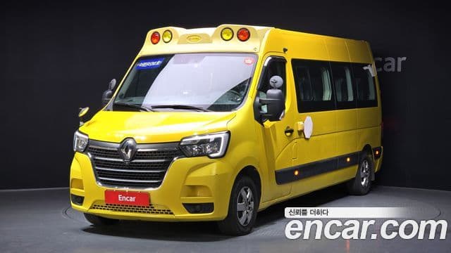 Renault Korea(Samsung) Master 15인승, 2020 1