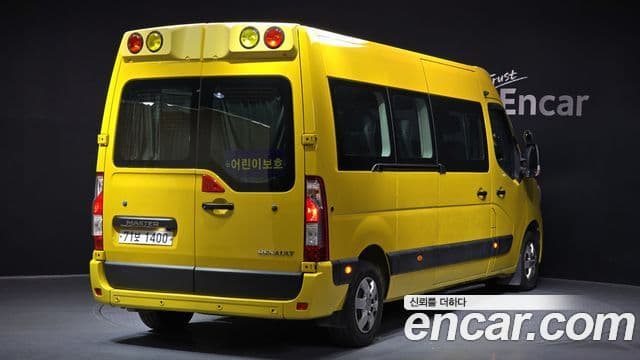 Renault Korea(Samsung) Master 15인승, 2020 2