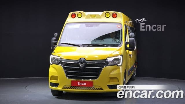 Renault Korea(Samsung) Master 15인승, 2020 3
