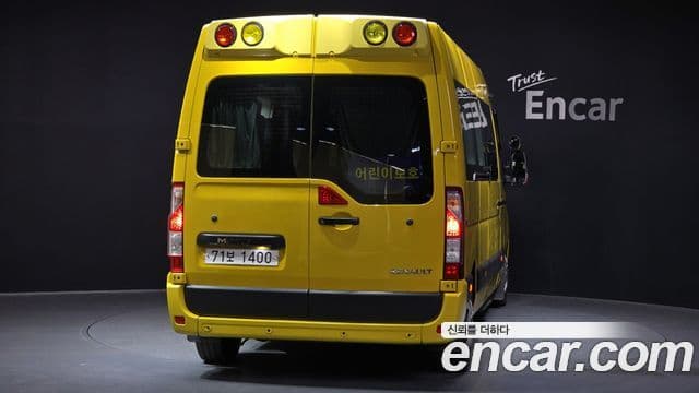 Renault Korea(Samsung) Master 15인승, 2020 4