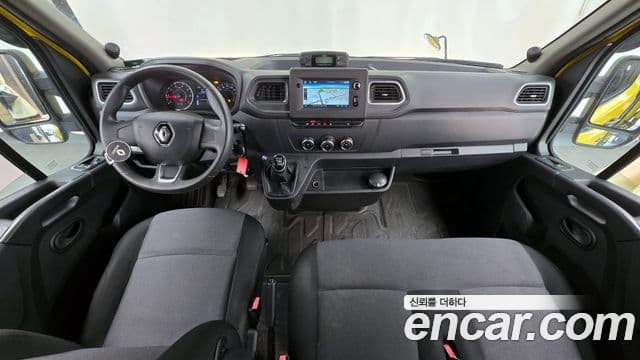 Renault Korea(Samsung) Master 15인승, 2020 7