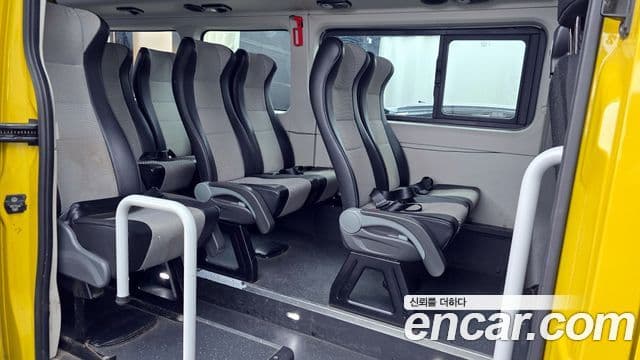 Renault Korea(Samsung) Master 15인승, 2020 12