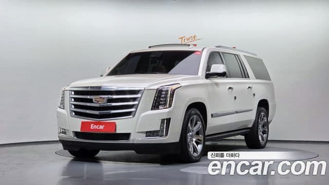 Cadillac Escalade 4세대, 2015 1