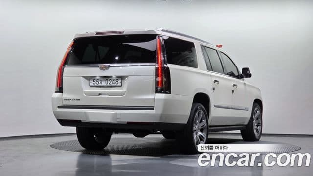 Cadillac Escalade 4세대, 2015 2
