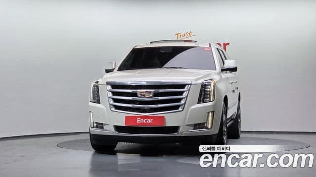 Cadillac Escalade 4세대, 2015 3