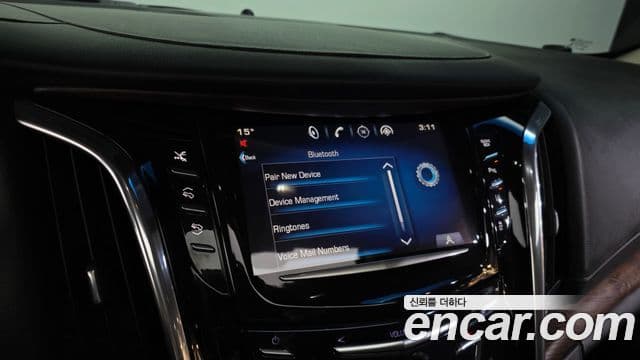 Cadillac Escalade 4세대, 2015 16