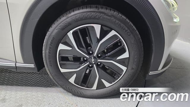 Kia EV6 Air, 2022 все фото