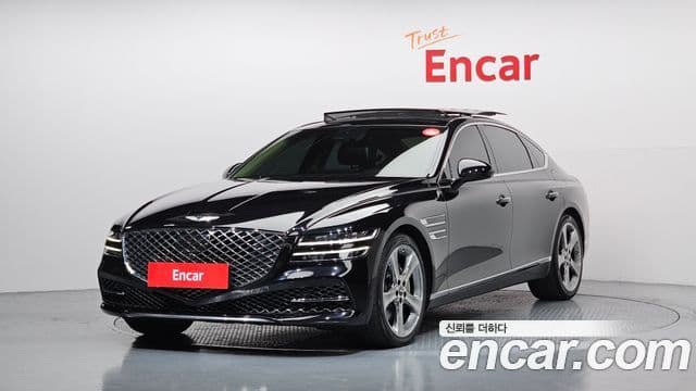 Genesis G80 (RG3) бензин 3.5 турбо AWD, 2021 1