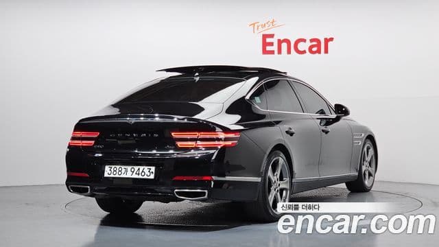 Genesis G80 (RG3) бензин 3.5 турбо AWD, 2021 2