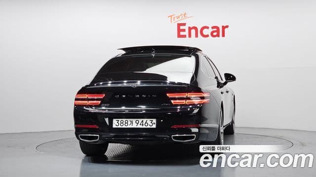 Genesis G80 (RG3) бензин 3.5 турбо AWD, 2021 4