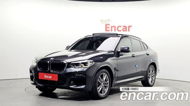 BMW X4 (G02) xDrive20d M Sport, 2021 1