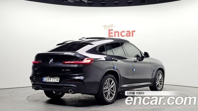 BMW X4 (G02) xDrive20d M Sport, 2021 2